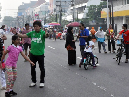 Minggu, Jalan Raya Condet Digelar HBKB