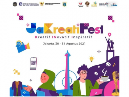 Jakarta Kreatif Festival 2021 Diselenggarakan 30-31 Agustus Secara Virtual