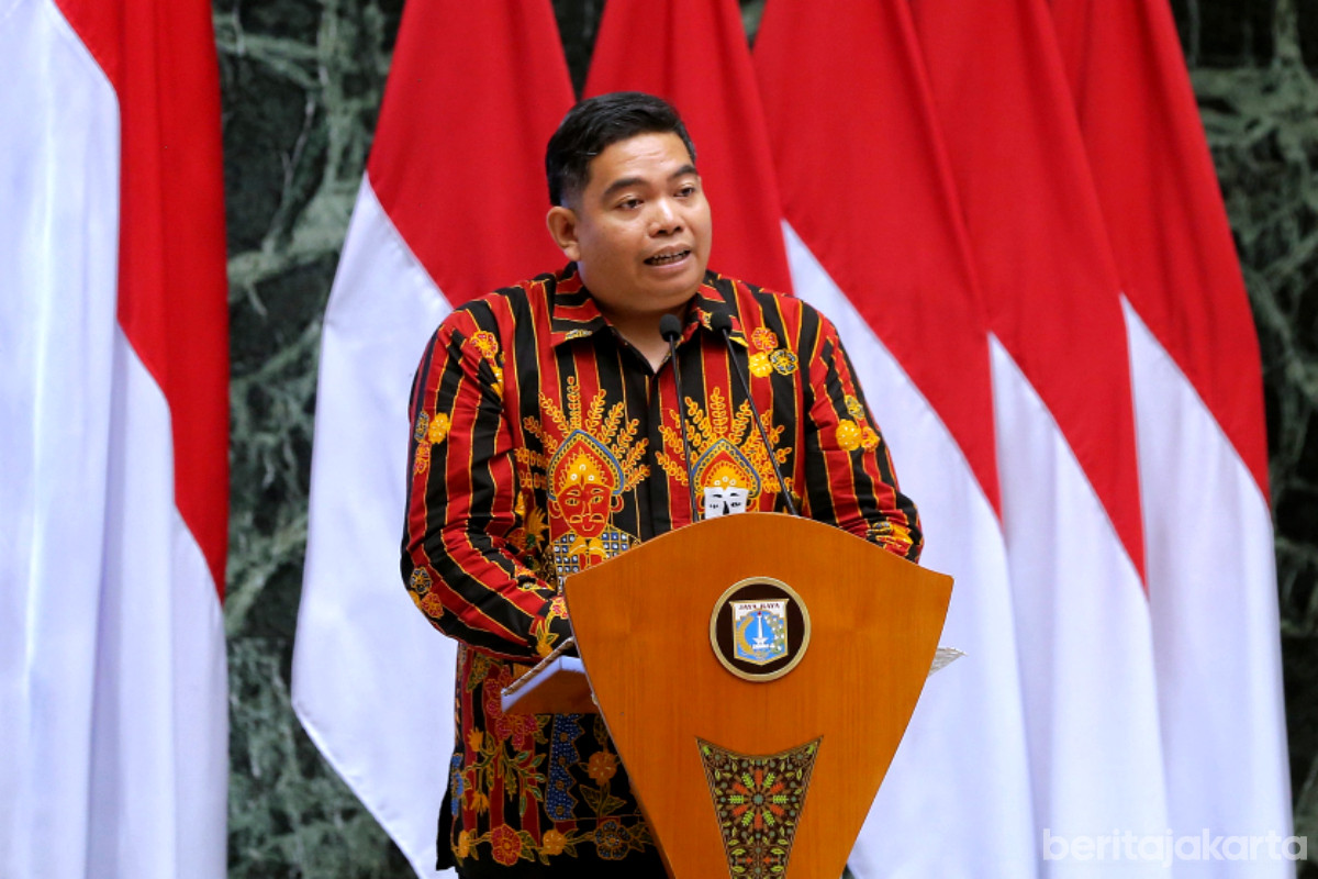Ketua Komisi Informasi DKI Jakarta, Harry Ara Hutabarat