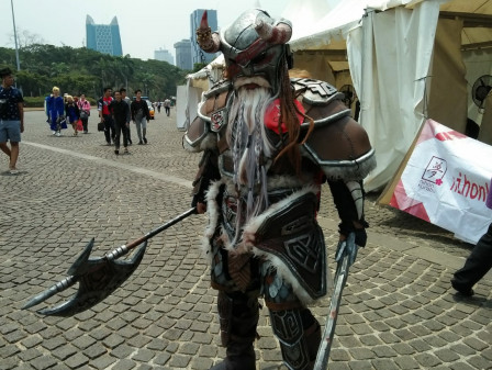 Elder Scroll Online Ramaikan Jakarta Cosplay Parade