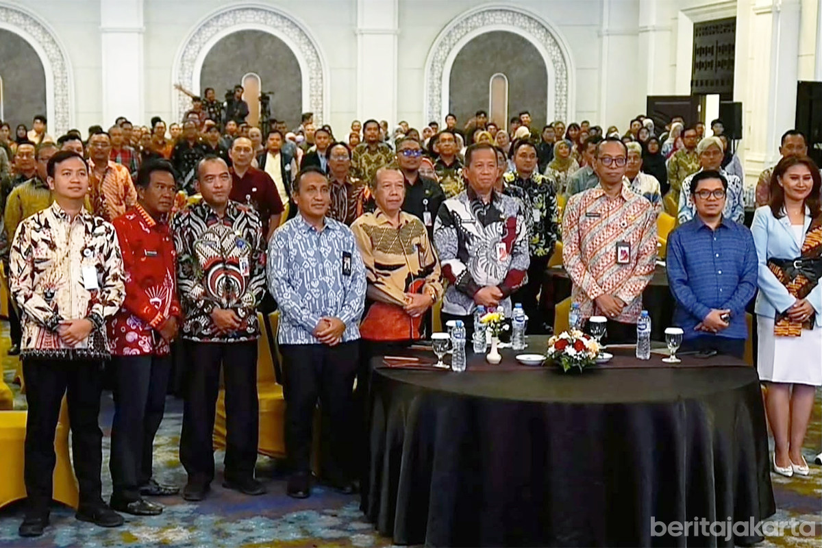 Dispusip Adakan Gerakan Sadar Tertib Arsip 2025