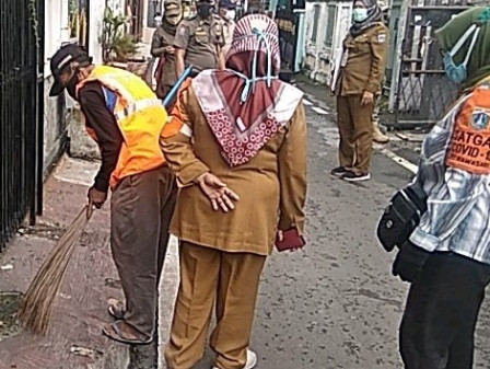 26 Warga Rawasari Terjaring Operasi Tertib Masker