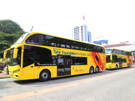 Five Granted Double Decker Buses Ready To Operate Beritajakarta Id