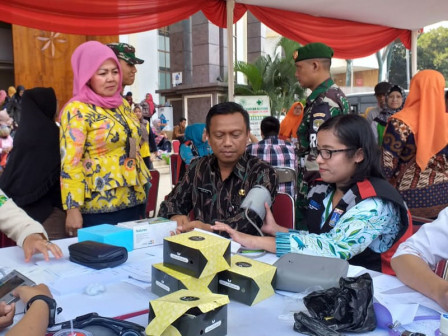 Bakti Sosial TMKK ke-33 Tahun 2019 Putaran ke-9 di Jaksel Digelar di Jagakarsa