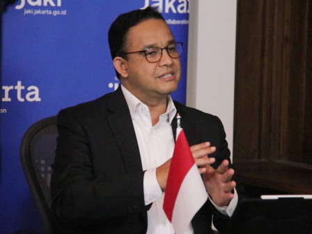 Hadiri C40 Mayoral Webinar, Gubernur Anies Jelaskan Strategi Vaksinasi Berkeadilan di Jakarta