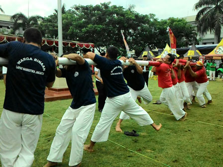  Lomba Permainan Tradisional Meriahkan Roadshow Tafisa di Lapas Narkotika