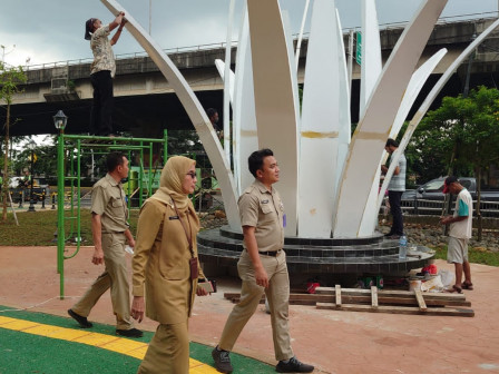 Pembangunan Taman Link In Park Capai 92 Persen