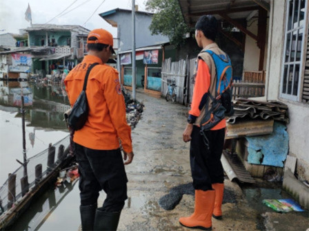 BPBD Imbau Warga Pesisir Utara Jakarta Waspada Banjir Rob