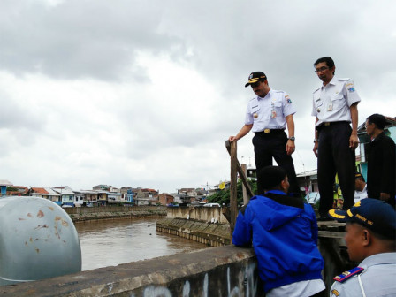  Wali Kota Jaktim Sidak Rumah Pompa di Jatinegara 