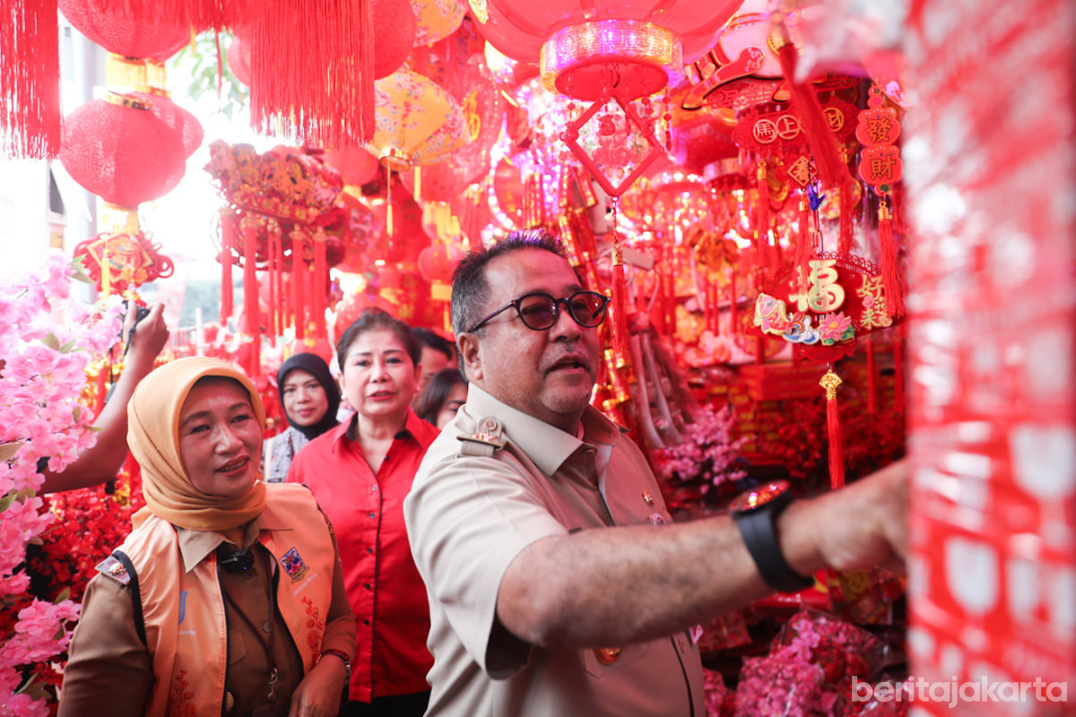 Rano Ungkap DKI akan Gelar Event Besar Sambut Imlek 2026