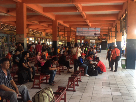 Terminal Kampung Rambutan Berangkatkan 64.626 Pemudik