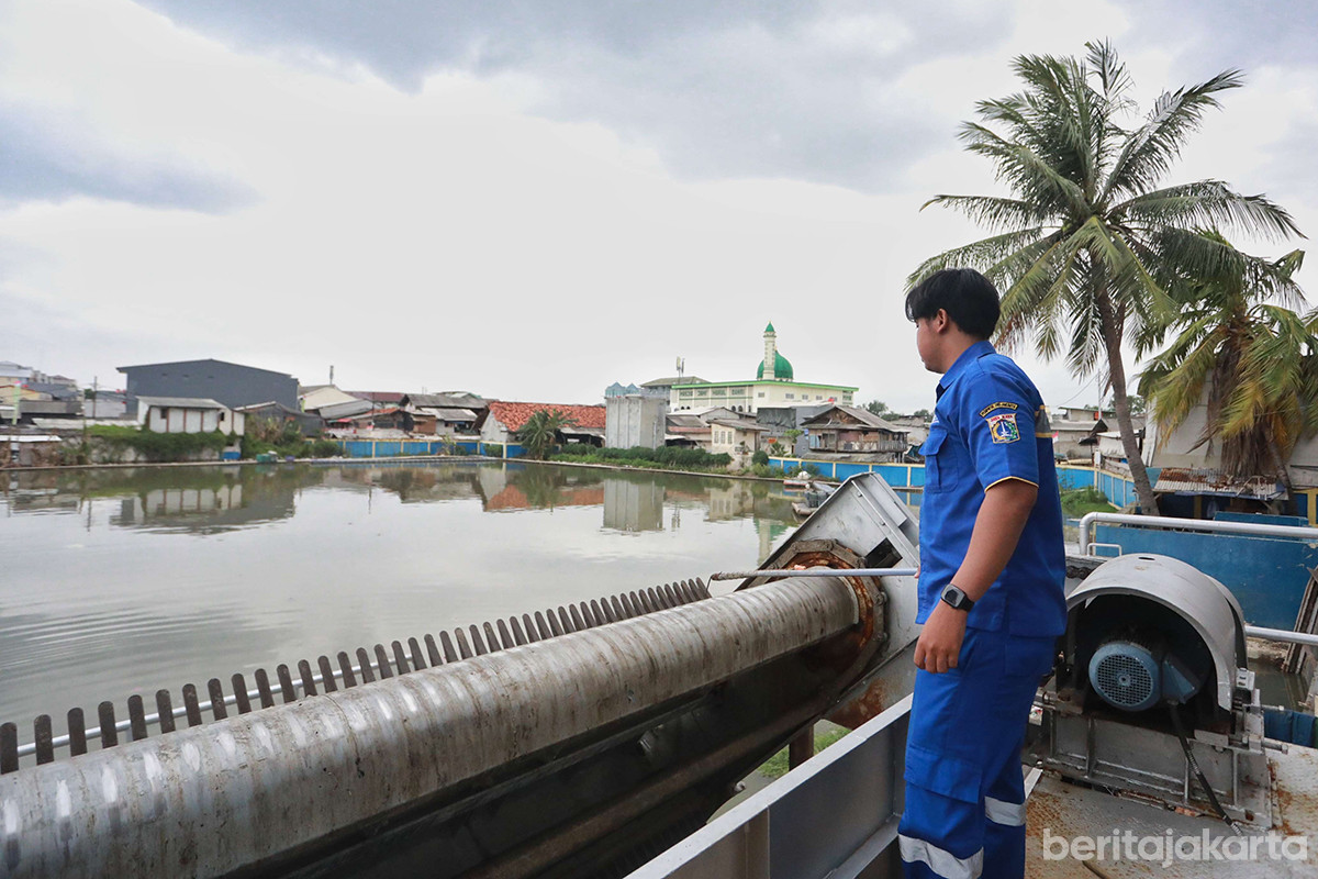 Rumah Pompa Waduk Pluit