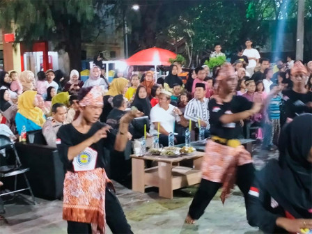 Ratusan Warga Pulau Kelapa Nikmati Pentas Seni Religi