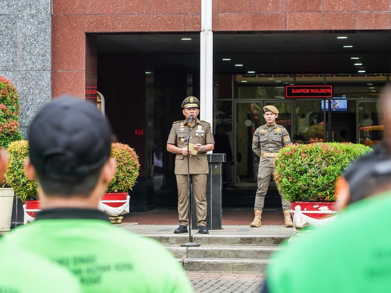 Wali Kota Jakpus Minta Petugas Siap Siaga Menghadapi Hari Raya Lebaran
