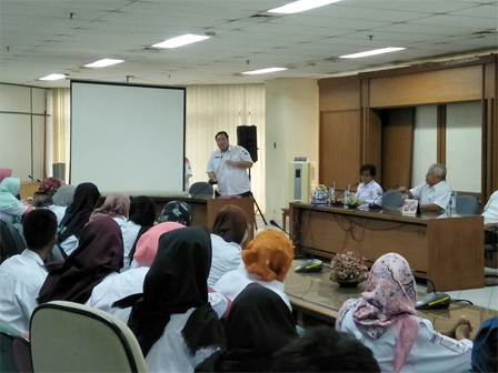 PMI Kepulauan Seribu Kirimkan 75 Peserta ke Temu Karya Relawan DKI