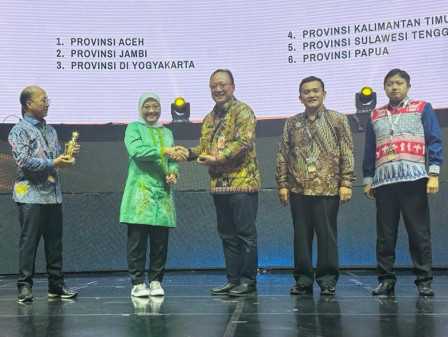 DKI Jakarta Raih Naker Award 2023