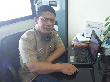 Sudin KPKP Kepulauan Seribu Lakukan Pemeriksaan Hewan Kurban di Dermaga Keberangkatan