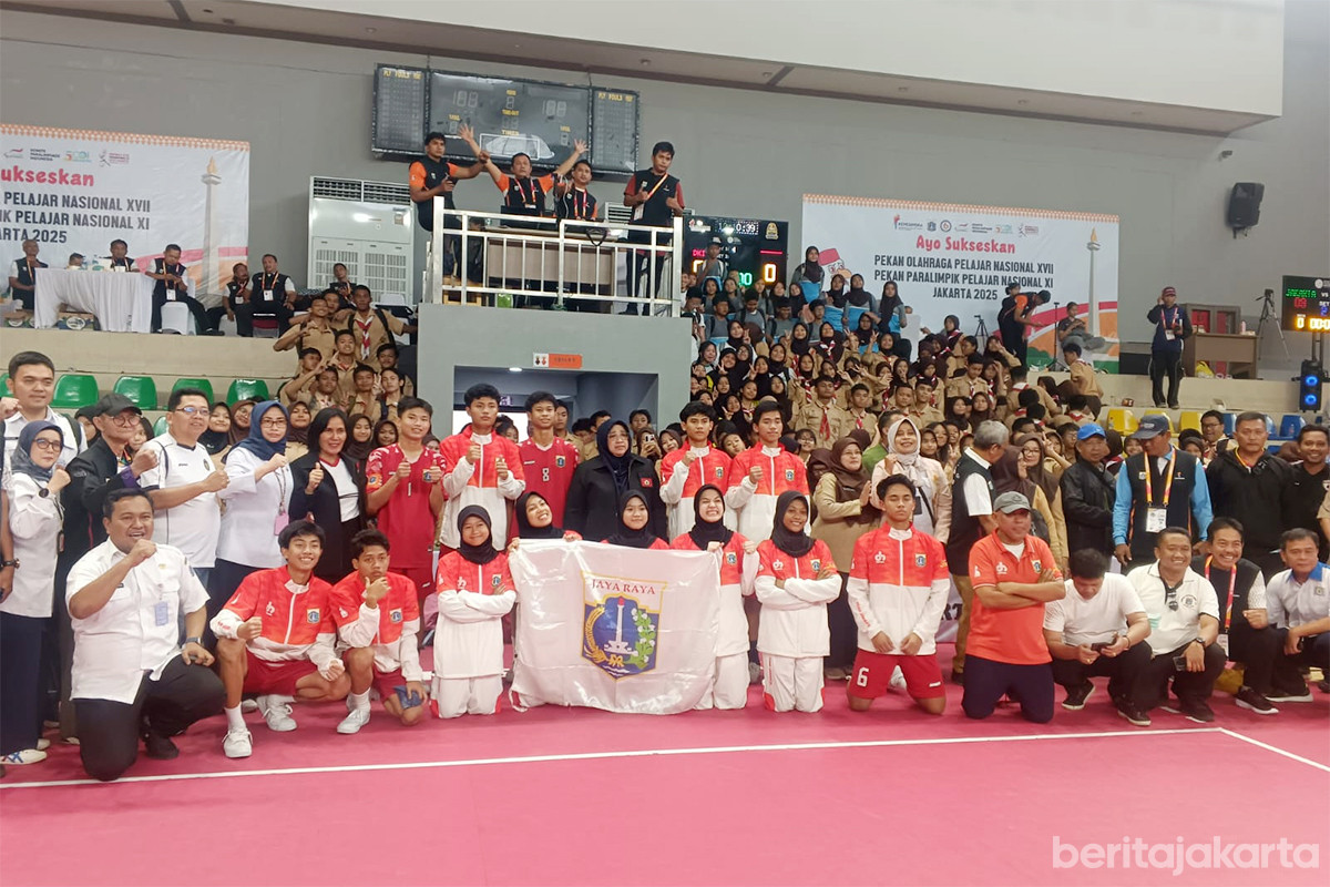 Venue sepak takraw POPNAS 2025 dimeriahkan ratusan pelajar