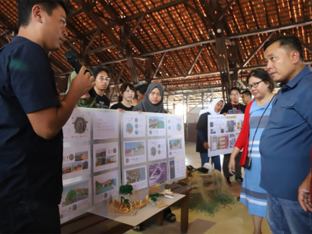 Desain Pembangunan Kolaboratif Kampung Akuarium Dipamerkan