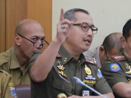 500 Petugas Gabungan Dikerahkan Selama Bulan Tertib Trotoar
