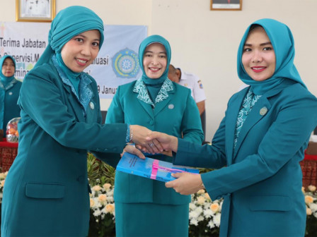 TP PKK Jakut Lantik Pengurus Kecamatan Penjaringan