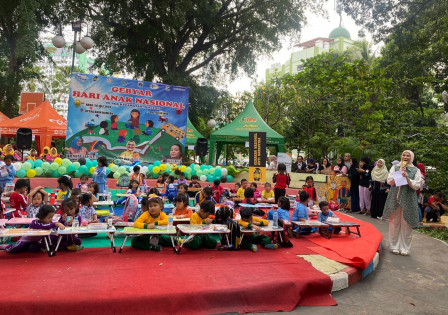 TP PKK Jakpus Gelar Gebyar Hari Anak Nasional 