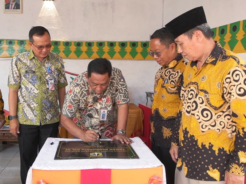Taman Berbudaya di Karet Kuningan Diresmikan