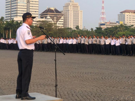  Dishub Bakal Adakan Apel Besar Tiap Bulan