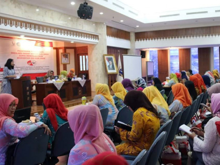  Puluhan Kader Posyandu Jakarta Utara Dilatih PHBS 