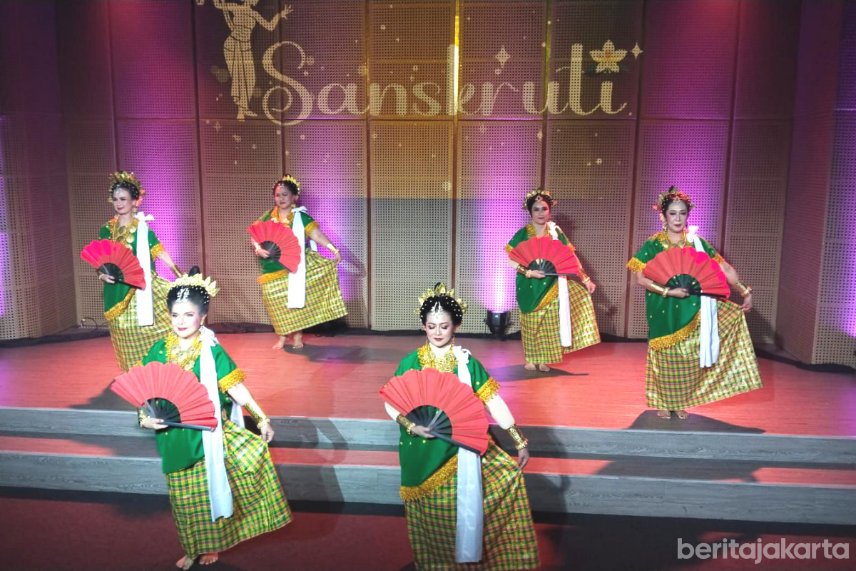 Wakil Direktur RSUD Budhi Asih Miliki Hoby Menari 