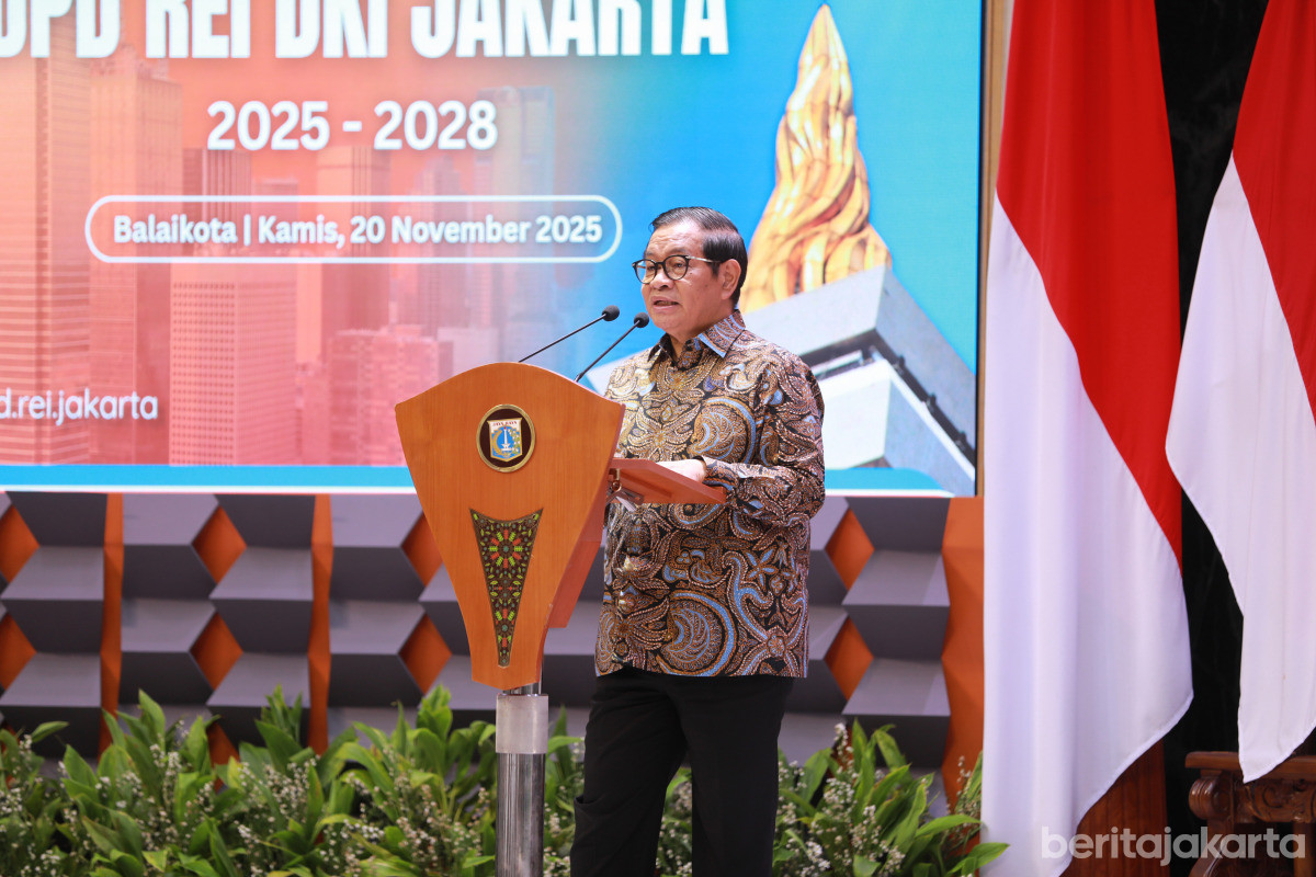 Pramono Ajak REI Kolaborasi Bangun Jakarta