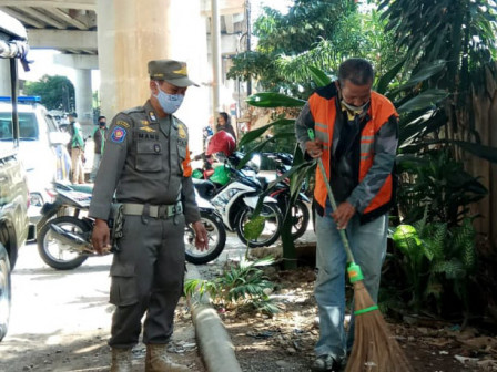 Giat Tibmas di Jalan Margasatwa Jaring 17 Pelanggar