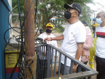 Pemkot Jakpus Akan Bangun Posko Keamanan di Rumah Pompa Underpass 