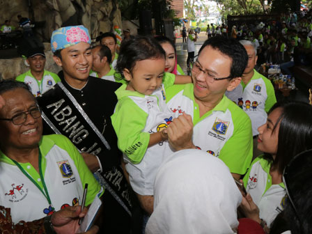 Basuki Berencana Masukan Anak Jalanan ke Rindam Kodam Jaya