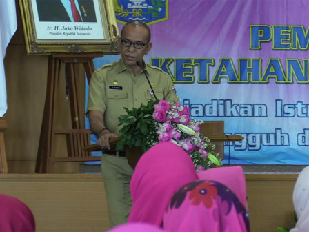 Anggota DWP Jakut Disosialisasikan Penggunaan Medsos