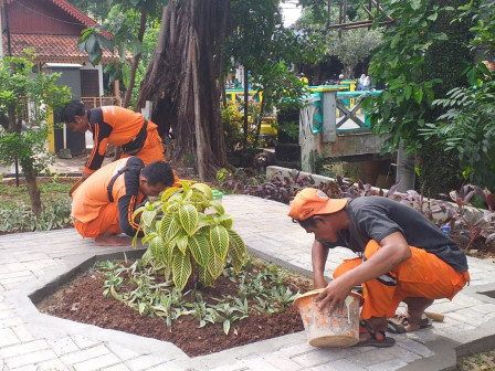 Lahan di Jalan Wakaf Srengseng Sawah Ditata 
