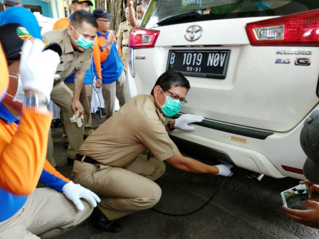  Pemkot Jaksel Targetkan Uji Emisi 2.000 Kendaraan