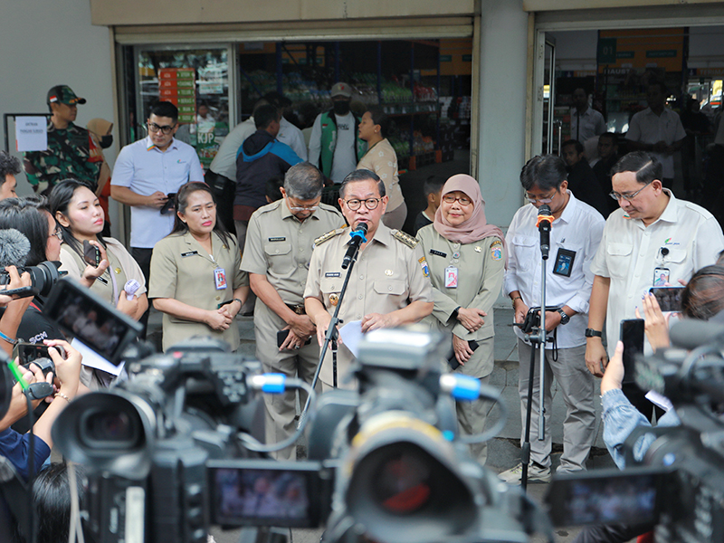 Gubernur Pramono: Kritik Itu Obat Menyehatkan