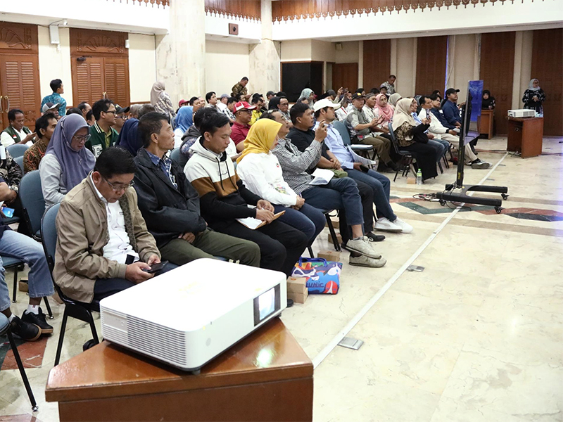 100 Peserta Ikuti Sosialisasi Penguatan Sistem Deteksi Dini
