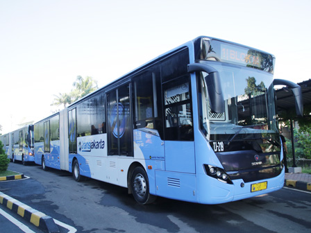 Bus Transjakarta Segera Bertambah 100 Unit