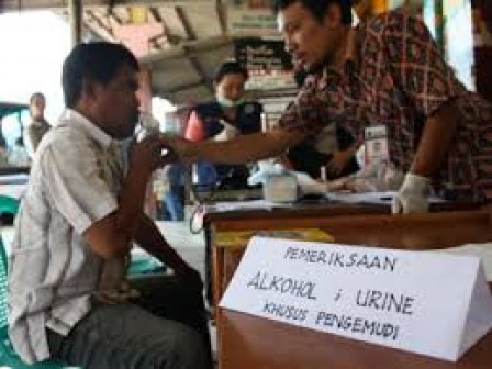 Kesehatan Sopir Bus Angkutan Lebaran akan Dicek