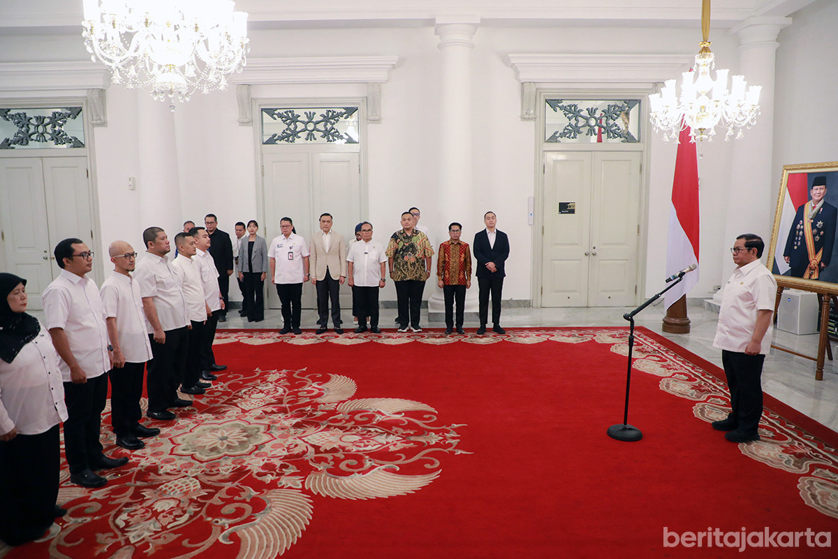 Pramono lantik anggota KPID DKI Jakarta