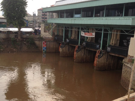 Pintu Air Pasar Ikan Siaga 3‎