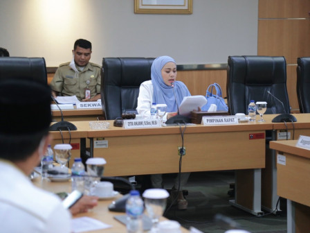 Bamus Sepakati Rapat Paripurna Pengambilan Sumpah Dua Wakil Ketua DPRD DKI