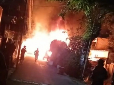 Kerugian Materi Kebakaran di Matraman Capai Rp 100 Juta 