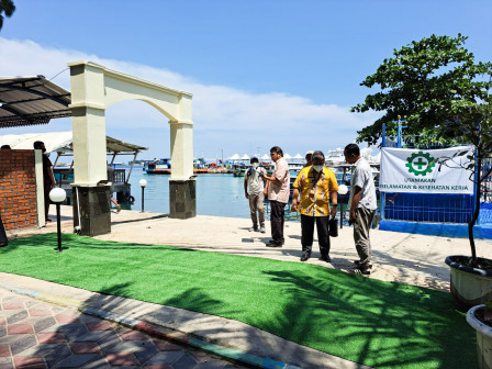 Pembangunan Pujasera Pulau Pramuka Rampung 