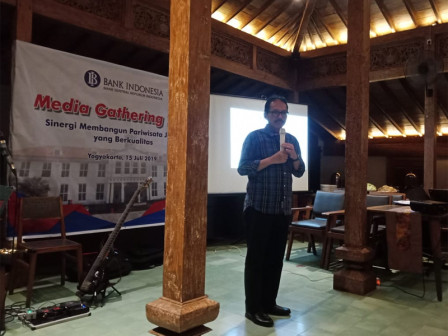 BI Perwakilan DKI Studi Banding ke Pemda DIY