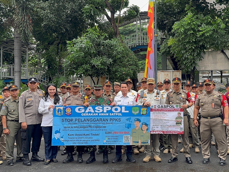 Satpol PP Senen Luncurkan Aplikasi Gaspol Respons Aduan Kini Lebih Cepat