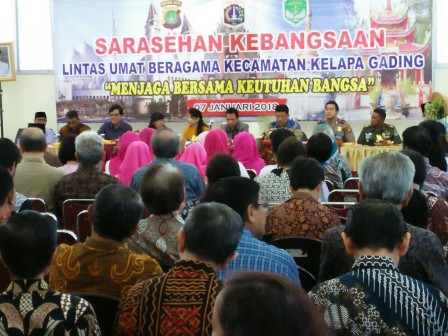 200 Peserta Hadiri Sarasehan Kebangsaan di Kelapa Gading