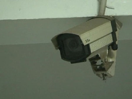 Ruang Ujian di SMPN 85 Dipasang CCTV 